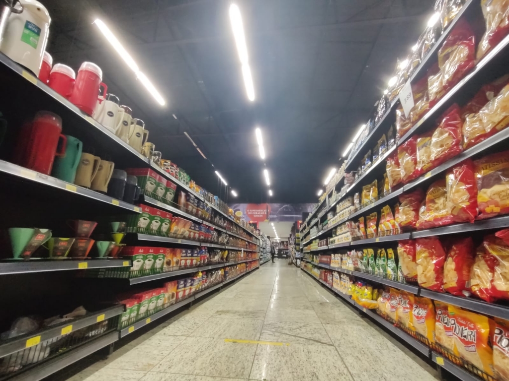 Confirmada data de abertura de novo supermercado em Camobi, que gerou 160  empregos