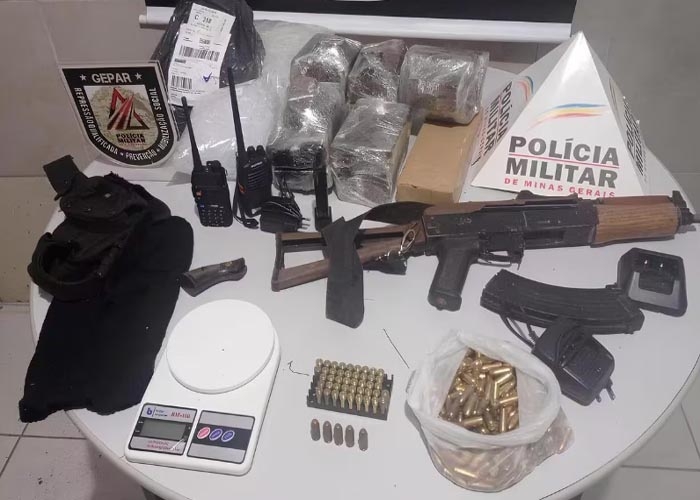 Jovem de 20 anos furta armas de brinquedo nas Lojas Americanas