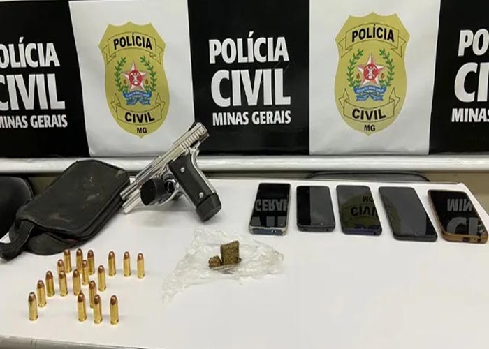 Policiais federais são presos suspeitos de contrabandear ouro em voos -  Regionais - Notícias : Ouro Preto Online